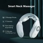 SKG Neck Massager Pulse-Heat-Remote-3xModes 4098E