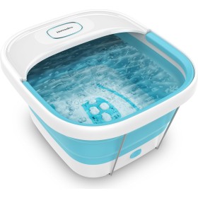 HoMedics Foot Spa Collapsible & Heat Keep FB-70BL