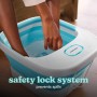 HoMedics Foot Spa Collapsible & Heat Keep FB-70BL