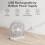 Jisulife Desktop Portable Fan FA27 Gray