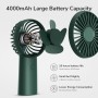 Jisulife FA20X Portable Fan Green