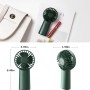 Jisulife FA20X Portable Fan Green