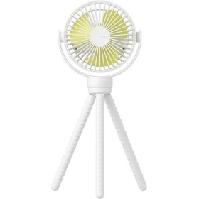 Jisulife Octopus Fan LIFE1 Baby White