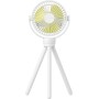 Jisulife Octopus Fan LIFE1 Baby White