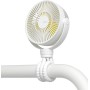 Jisulife Octopus Fan LIFE1 Baby White