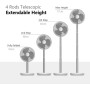 Jisulife Extendable FA13P Fan White