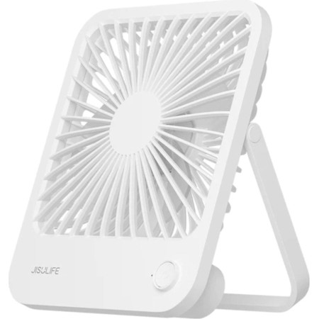 Jisulife FA26 Desktop Fan Powerbank White