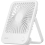 Jisulife FA26 Desktop Fan Powerbank White