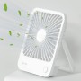 Jisulife FA26 Desktop Fan Powerbank White