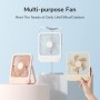 Jisulife FA26 Desktop Fan Powerbank White