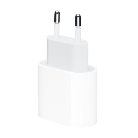 Apple 20W USB-C Power Adapter, Cyprus - Fast Charging