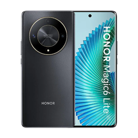 Honor Magic6 Lite 5G Dual Sim 8GB RAM 256GB - Black