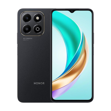 Honor X6b Dual Sim 4GB RAM 128GB LTE - Midnight Black