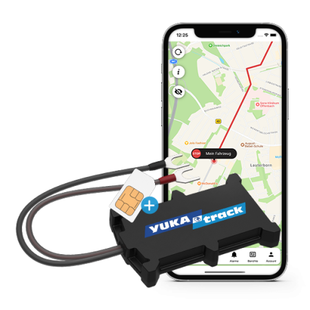 IoT YUKAtrack GPS Tracker in Cyprus | Best Buy