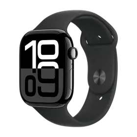 Apple Watch Series 10 GPS 46mm - Jet Black