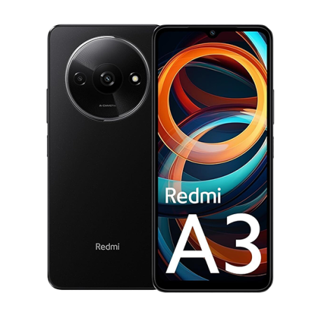 Xiaomi Redmi A3 4G Black - Buy in Cyprus