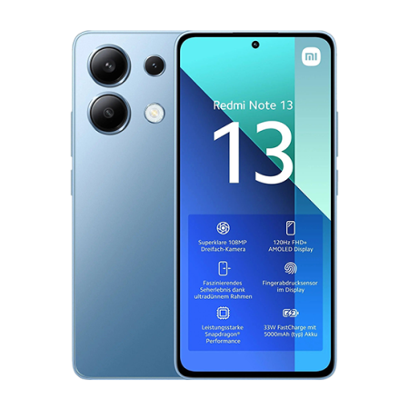 Buy Xiaomi Redmi Note 13 4G Dual Sim 8GB RAM