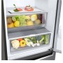 LG GBP62DSNCN1 Fridge Freezer 384L C Graphite