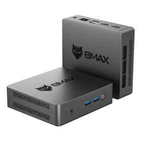 BMAX Mini PC B3 Pro 8GB RAM 256GB SSD - Black