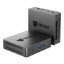 BMAX Mini PC B3 Pro 8GB RAM 256GB SSD - Black