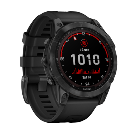 Garmin Fenix 7X Solar GPS Watch - Slate Grey