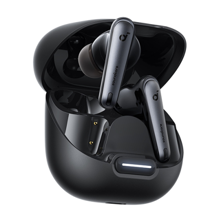 Anker Soundcore Liberty 4 NC - Black Earbuds