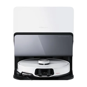 Roborock S8 MaxV Ultra - White Robot Vacuum