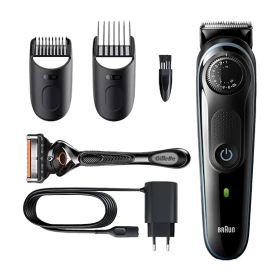 Braun BT5340 Beard Trimmer & Clipper Set