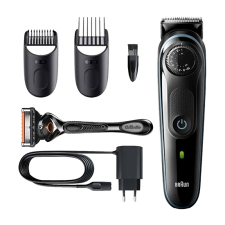 Braun BT5340 Beard Trimmer & Clipper Set