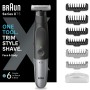 Braun Series XT5200 Grooming Tool