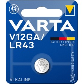 Varta Alkaline Button V12GA LR43 Battery 1pc