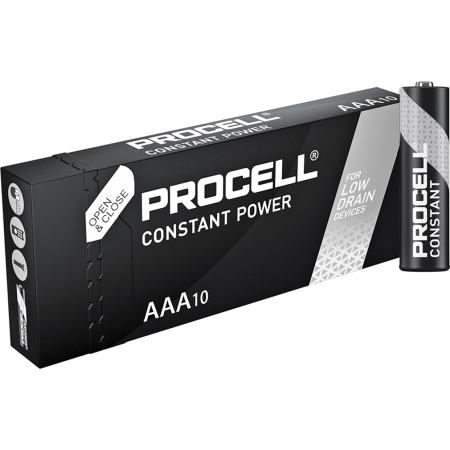 Duracell Procell AAA Batteries - Box of 10