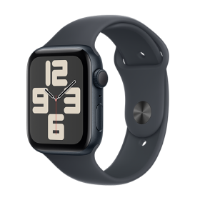 Apple Watch SE (2024) GPS - Midnight Aluminium Case