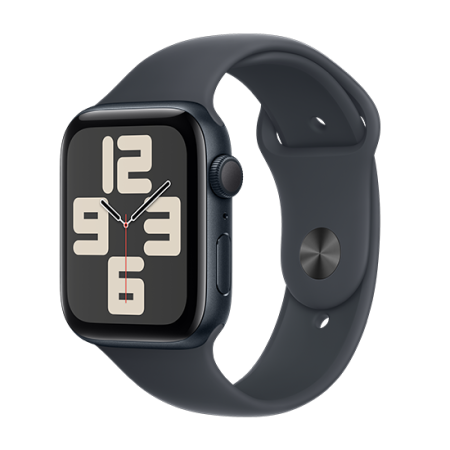 Apple Watch SE (2024) GPS - Midnight Aluminium Case