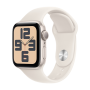 Apple Watch SE (2024) GPS 40mm Starlight Aluminium