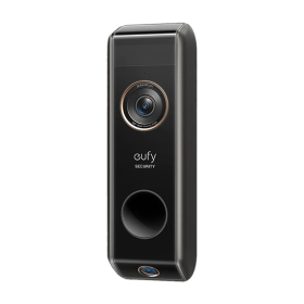 Eufy Dual Lens 2K Video Doorbell - Black