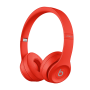 Beats Solo 3 Wireless Headphones in Citrus Red