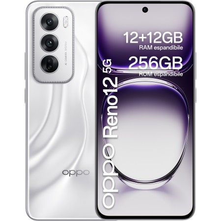 Oppo Reno12 5G Dual Sim - Astro Silver