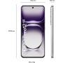 Oppo Reno12 5G Dual Sim - Astro Silver