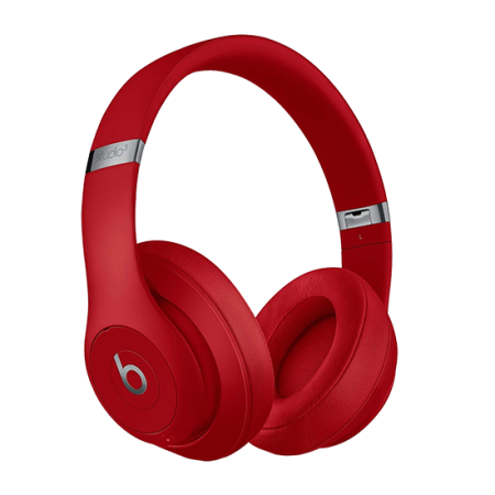 Beats Studio 3 Wireless Headphones - Red Core