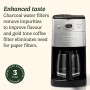 Cuisinart 1.8L Coffee Machine - Best Buy Cyprus