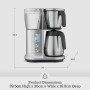 Sage SDC450BSS Precision Brewer Coffee Maker