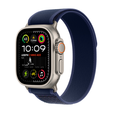 Apple Watch Ultra 2 LTE 49mm Titanium Blue/Black