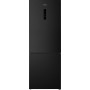 Hisense RB645N4BFE fridge-freezer, Black