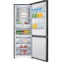 Hisense RB645N4BFE fridge-freezer, Black