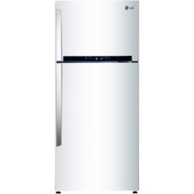 LG GTB574SHHZD Fridge Freezer, 438L, White