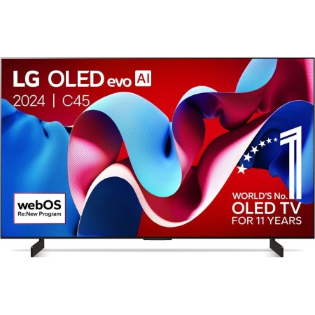 LG OLED42C45LA 42" 4K Ultra HD Smart TV Black