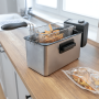 Steba DF 180 Stainless Steel Deep Fryer