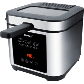 Steba Stainless Steel Deep Fryer DF 150 - Compact, Efficient