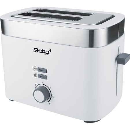 Steba TO 10 Bianco Toaster - Perfect Toasting